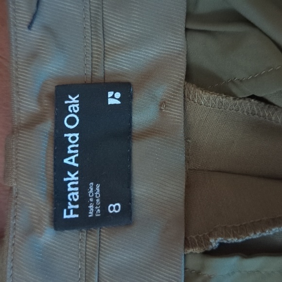 Frank & Oak Amelia Barrel Vintage Fit Pants - Picture 10 of 13
